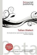 Talian Dialect edito da Betascript Publishing