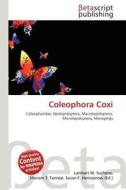 Coleophora Coxi edito da Betascript Publishing