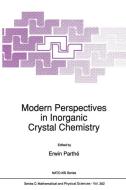 Modern Perspectives in Inorganic Crystal Chemistry edito da Springer Netherlands