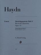 Streichquartette Heft V op. 33 di Joseph Haydn edito da Henle, G. Verlag