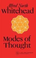 Modes of Thought di Alfred North Whitehead edito da Fireside