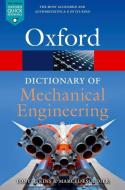 A Dictionary of Mechanical Engineering di Marcel Escudier edito da OUP Oxford