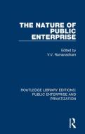 The Nature Of Public Enterprise edito da Taylor & Francis Ltd