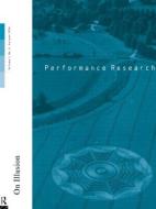Performance Research 1.3 di Ric Allsopp edito da Routledge