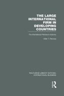 The Large International Firm (RLE International Business) di Edith Penrose edito da Routledge