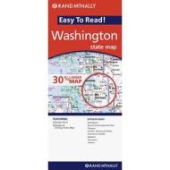 Washington Easy to Read edito da Rand McNally