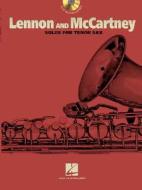 Lennon and McCartney: For Tenor Sax [With CD] edito da Hal Leonard Publishing Corporation