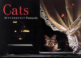 Cats: 30 Purrrfect Postcards di Abbeville Gifts edito da ABBEVILLE PR
