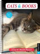 Cats & Books 2023 16-Month Planner di Universe Publishing edito da Universe Publishing