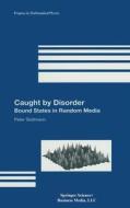 Caught by Disorder: Bound States in Random Media di Peter Stollmann edito da Birkhauser