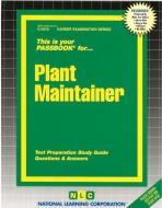 Plant Maintainer di National Learning Corporation edito da National Learning Corp