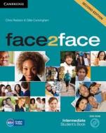 Face2face Intermediate Student's Book With Dvd-rom di Chris Redston, Gillie Cunningham edito da Cambridge University Press