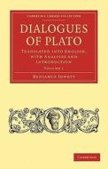 Dialogues of Plato - Volume 1 edito da Cambridge University Press