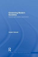 Governing Modern Societies di Hubert Heinelt edito da Routledge