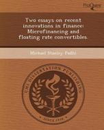This Is Not Available 051440 di Michael Stanley Padhi edito da Proquest, Umi Dissertation Publishing
