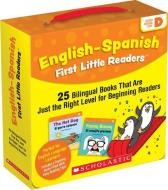 English-Spanish First Little Readers: Guided Reading Level D (Parent Pack): 25 Bilingual Books That Are Just the Right L di Liza Charlesworth edito da SCHOLASTIC TEACHING RES