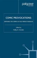 Comic Provocations di Holly Crocker edito da Palgrave Macmillan