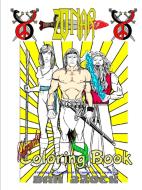 Zonar - Characters Coloring Book di Dan Brock edito da Lulu.com