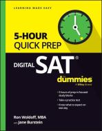 SAT Quick Prep 2024/2025 For Dummies di Ron Woldoff edito da FOR DUMMIES