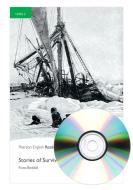Level 3: Stories Of Survival Book And Mp3 Pack di Fiona Beddall edito da Pearson Education Limited