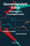 Glycerophospholipids in the Brain di Akhlaq A. Farooqui, Lloyd A. Horrocks edito da Springer New York
