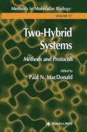 Two-hybrid Systems edito da Humana Press Inc.