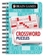 Brain Games Mini - Crossword Puzzles di Publications International Ltd, Brain Games edito da PUBN INTL