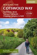 The Cotswold Way di Kev Reynolds edito da Cicerone Press