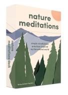 Nature Meditations Deck di Kenya Jackson-Saulters edito da Chronicle Books