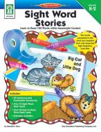 Sight Word Stories, Grades K - 2: Learn to Read 120 Words Within Meaningful Content di Sherrill B. Flora edito da KEY EDUC