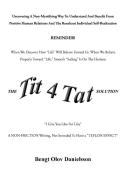 The Tit 4 Tat Solution di Bengt Olov Danielsson edito da Balboa Press