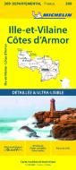 Cotes-d'Armor, Ille-et-Vilaine - Michelin Local Map 309 di Michelin edito da Michelin Editions Des Voyages