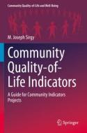 Community Quality-of-Life Indicators di M. Joseph Sirgy edito da Springer International Publishing