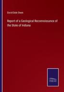 Report of a Geological Reconnoissance of the State of Indiana di David Dale Owen edito da Salzwasser-Verlag