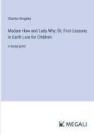 Madam How and Lady Why; Or, First Lessons in Earth Lore for Children di Charles Kingsley edito da Megali Verlag