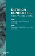Ausgewählte Werke di Dietrich Bonhoeffer edito da wbg edition