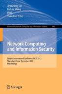 Network Computing and Information Security edito da Springer-Verlag GmbH