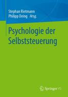 Psychologie der Selbststeuerung edito da Springer-Verlag GmbH