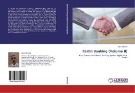 Rastin Banking (Volume II) di Bijan Bidabad edito da LAP Lambert Academic Publishing