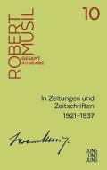 In Zeitungen und Zeitschriften II di Robert Musil edito da Jung und Jung Verlag GmbH
