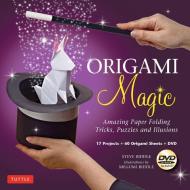 Origami Magic Kit: Amazing Paper Folding Tricks, Puzzles and Illusions [Origami Kit with Book, DVD, 60 Papers, 17 Projects] [With Book and DVD] di Steve Biddle, Megumi Biddle edito da Tuttle Publishing