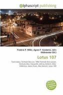 Lotus 107 di #Miller,  Frederic P.
