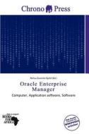 Oracle Enterprise Manager edito da Chrono Press