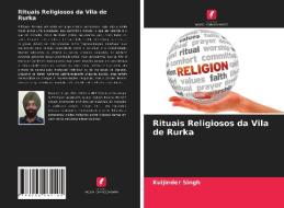 Rituais Religiosos da Vila de Rurka di Kuljinder Singh edito da Edições Nosso Conhecimento