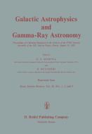 Galactic Astrophysics and Gamma-Ray Astronomy edito da Springer Netherlands