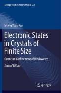Electronic States in Crystals of Finite Size di Shang Yuan Ren edito da Springer Singapore