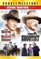 The Sons of Katie Elder / The Shootist edito da Warner Home Video