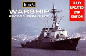 Jane's - Warship Recognition Guide di Robert Hutchinson edito da HarperCollins Publishers
