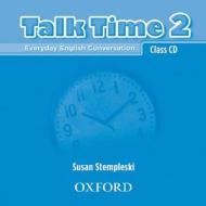 Talk Time 2: Class Cds (2) di Susan Stempleski edito da Oxford University Press
