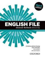 English File: Advanced. Workbook without Key edito da Oxford University ELT